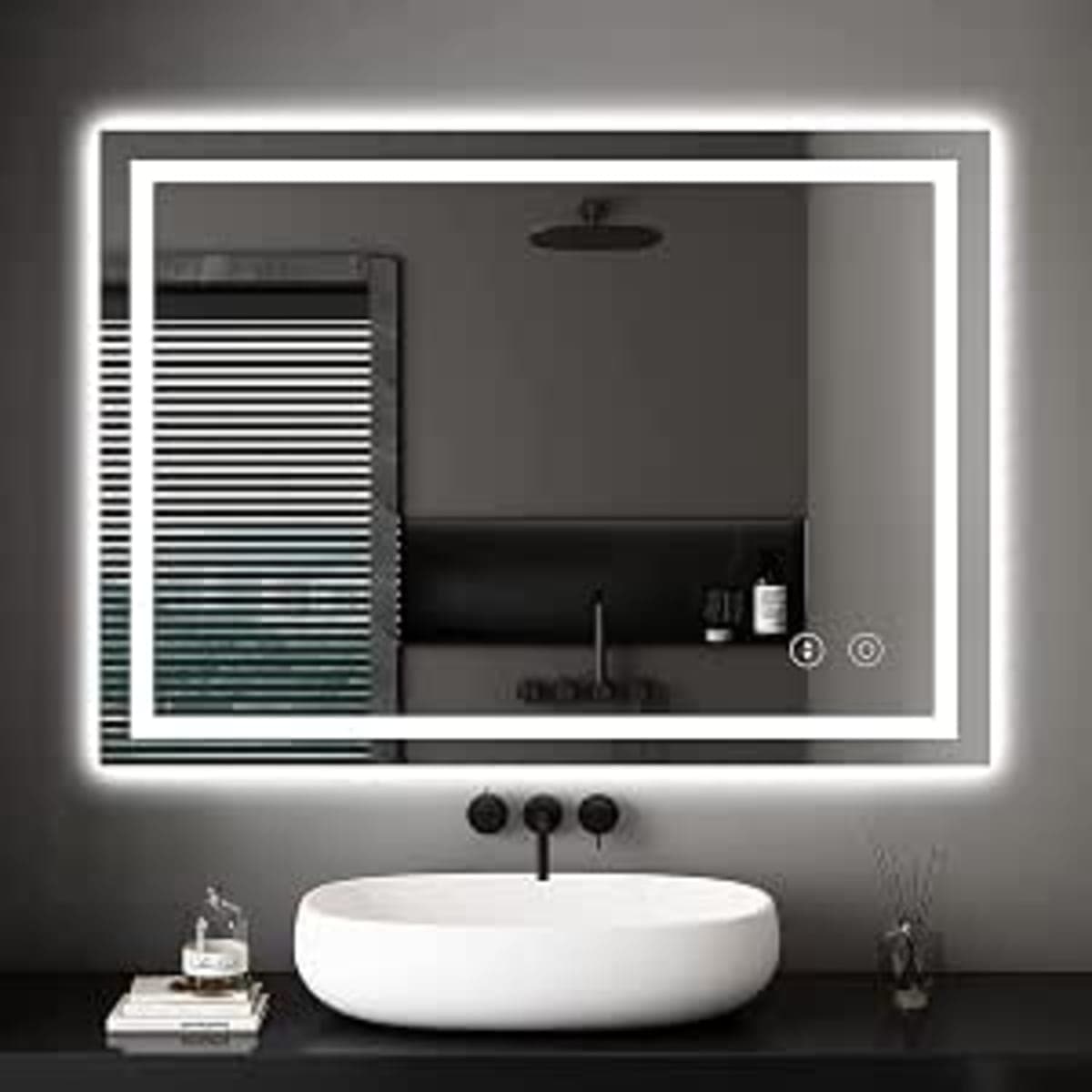 Dripex Miroir LED 50x70 cm